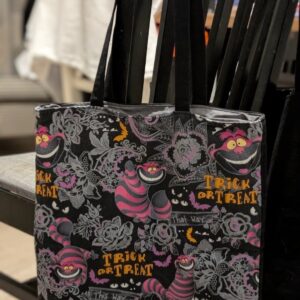 Sac en tissu gris et rose